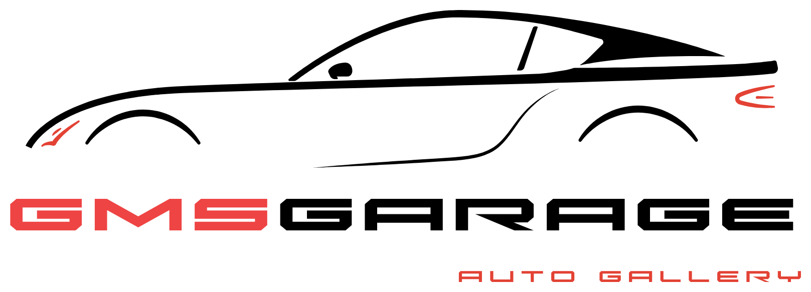 GMSGARAGE - Oto Galeri Logo