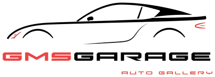 GMSGARAGE - Oto Galeri Logo