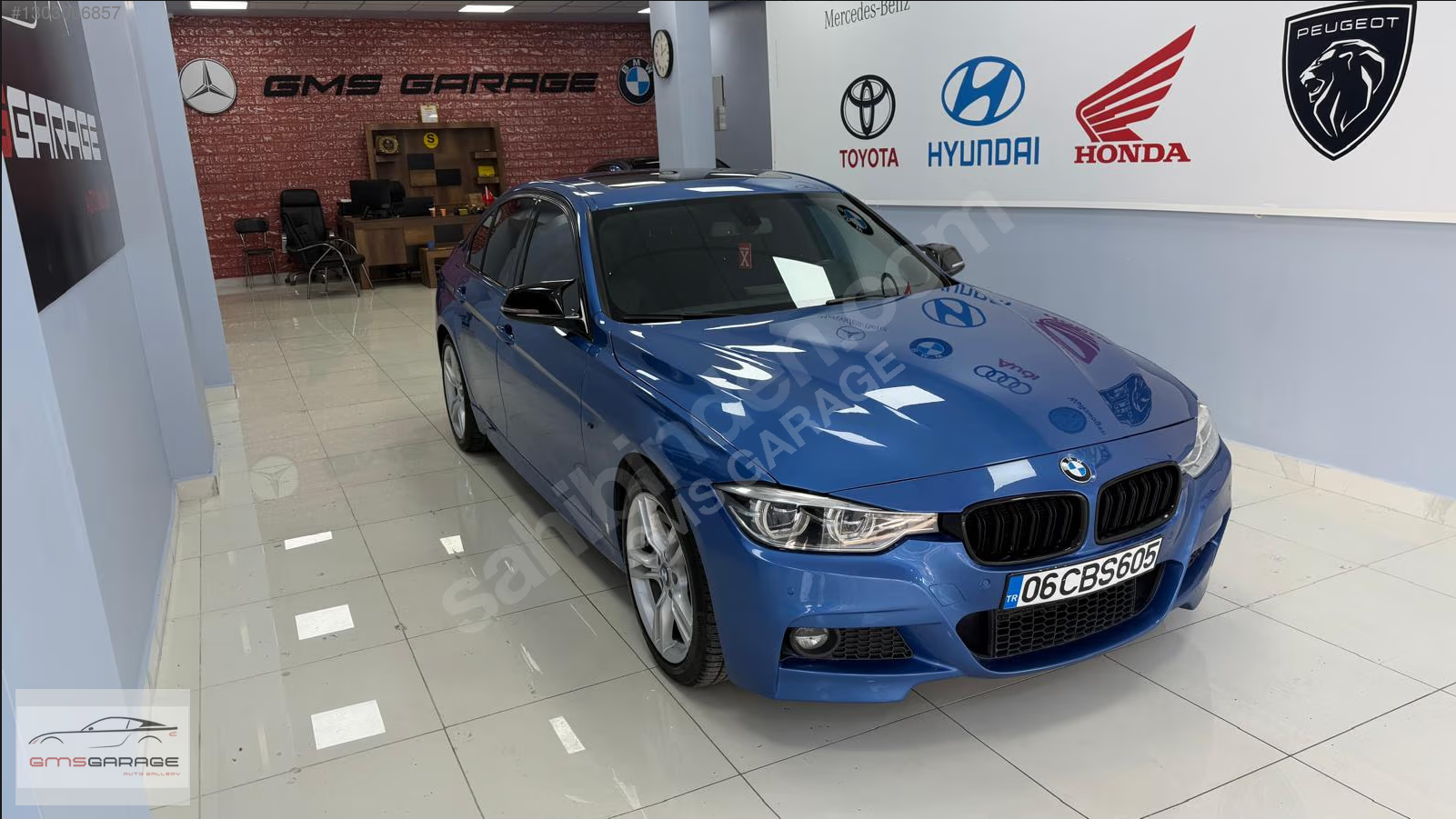 BMW Model 320i ED 40th Year Edition - Görsel 3