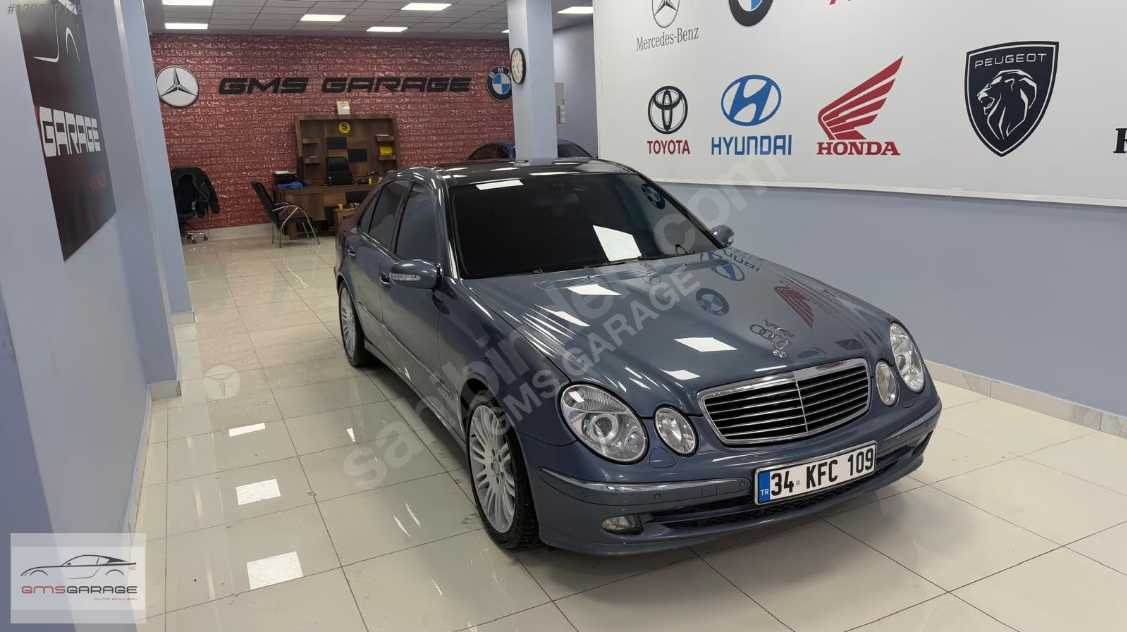 Mercedes-Benz E 200 Komp. Avantgarde - Görsel 2