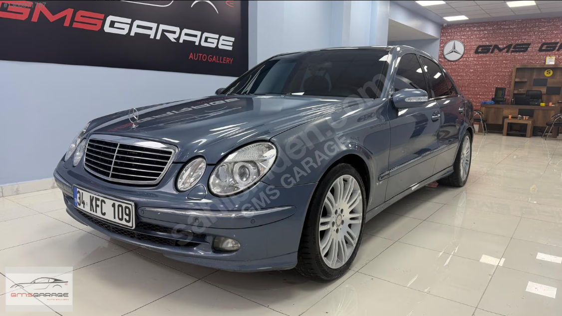 Mercedes-Benz E 200 Komp. Avantgarde - Görsel 3