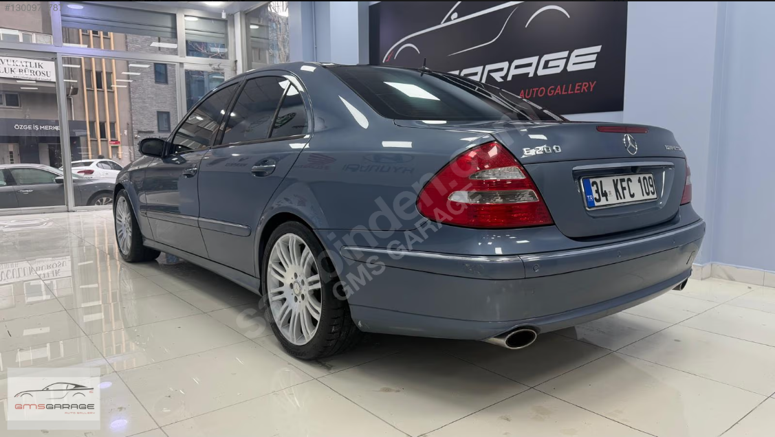 Mercedes-Benz E 200 Komp. Avantgarde - Görsel 4