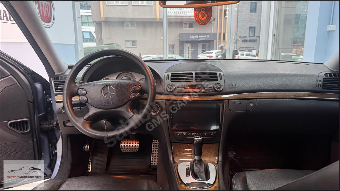 Mercedes-Benz E 200 Komp. Avantgarde - Görsel 6