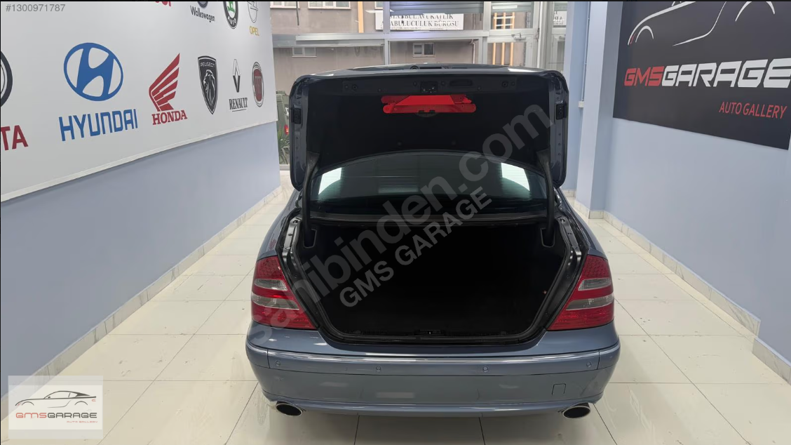 Mercedes-Benz E 200 Komp. Avantgarde - Görsel 7