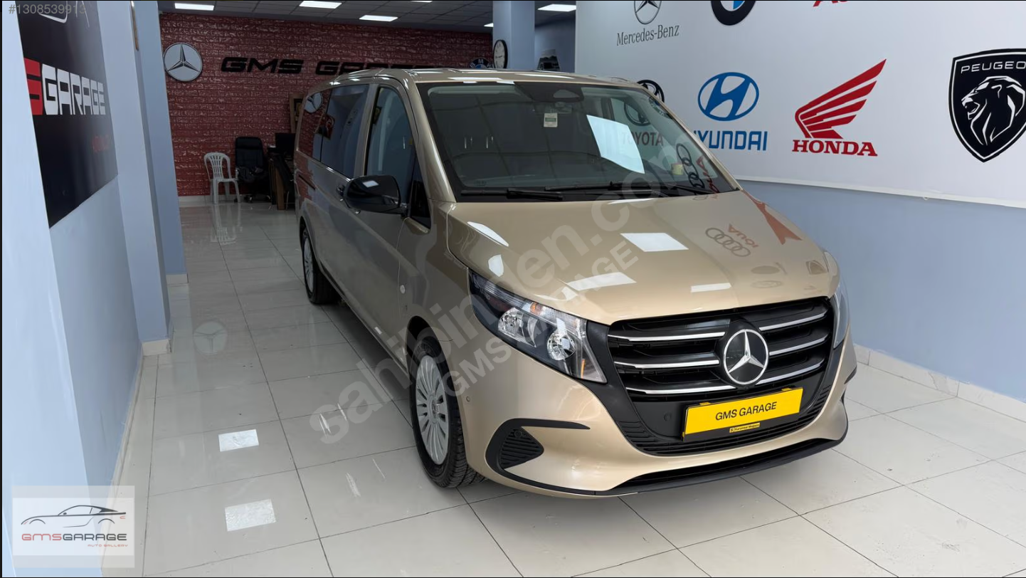 Mercedes-Benz Vito 114 CDI - Görsel 2