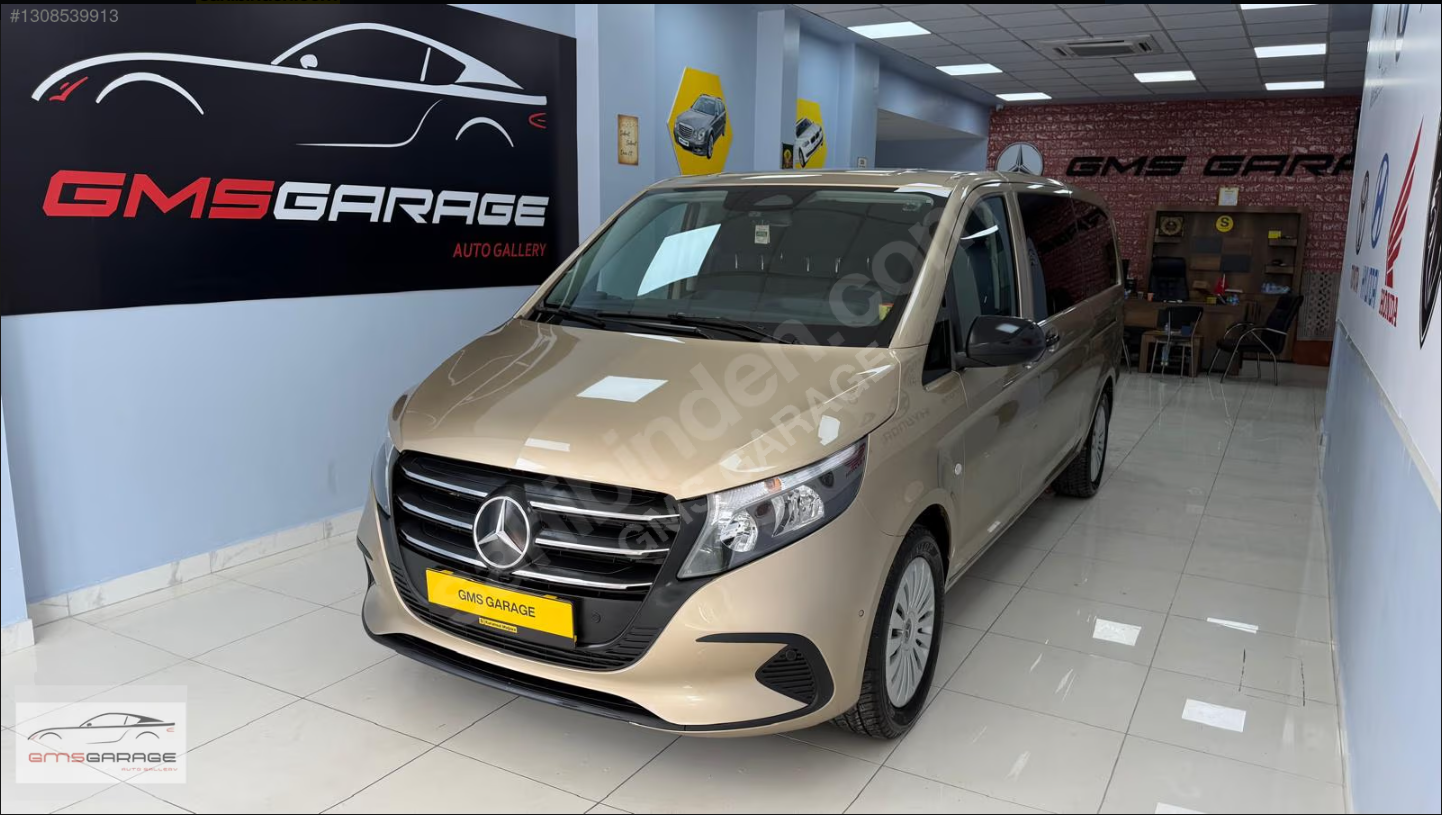 Mercedes-Benz Vito 114 CDI - Görsel 3