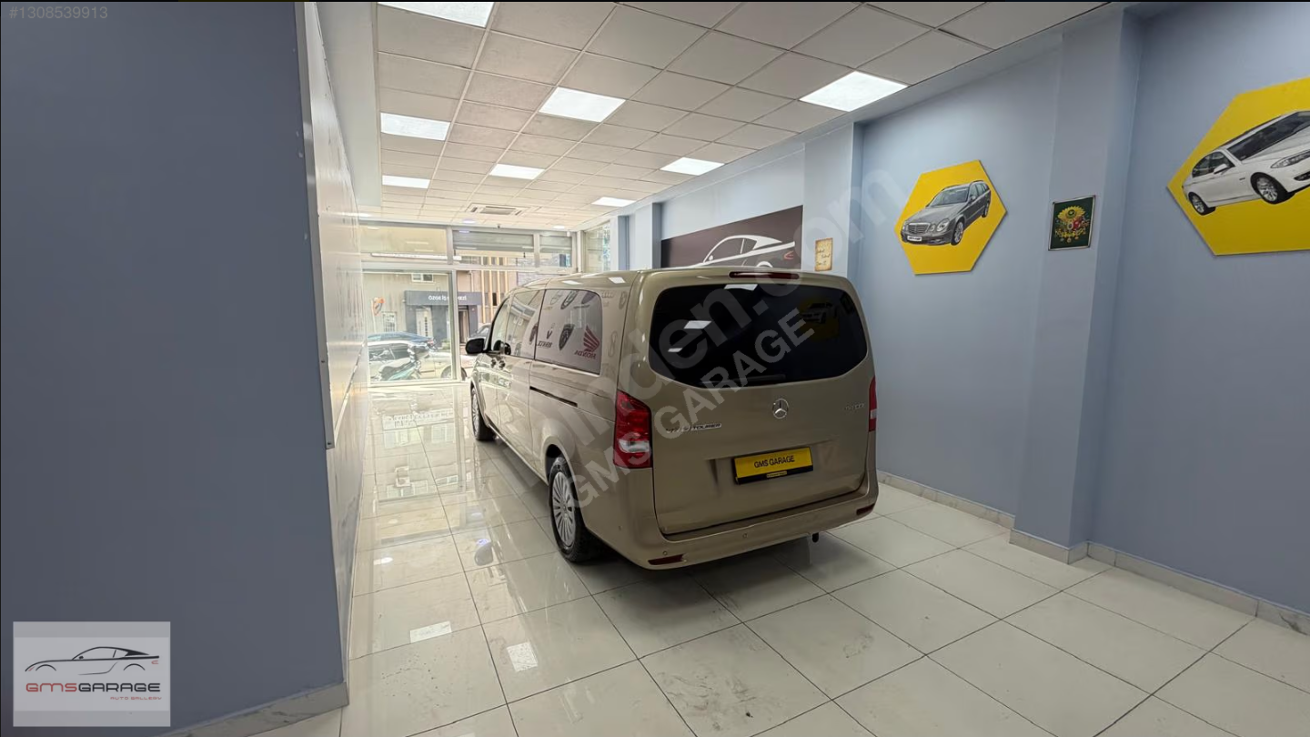 Mercedes-Benz Vito 114 CDI - Görsel 4