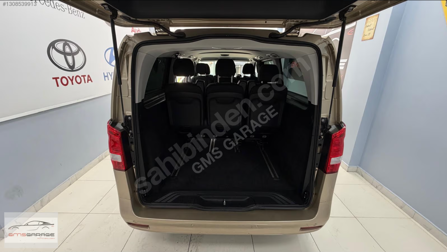 Mercedes-Benz Vito 114 CDI - Görsel 8