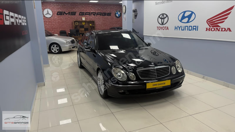 Mercedes-Benz e 200 Komp. Avantgarde - Görsel 3